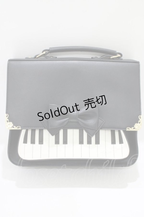画像1: Amavel / Piano Concertosバッグ  ブラック H-25-03-30-063-CA-BG-NS-ZH (1)