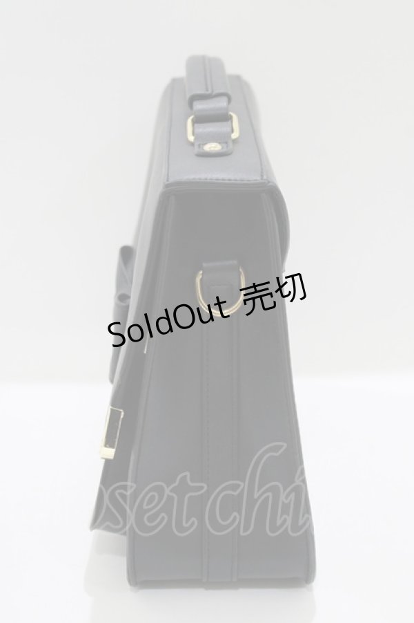 画像2: Amavel / Piano Concertosバッグ  ブラック H-25-03-30-063-CA-BG-NS-ZH (2)