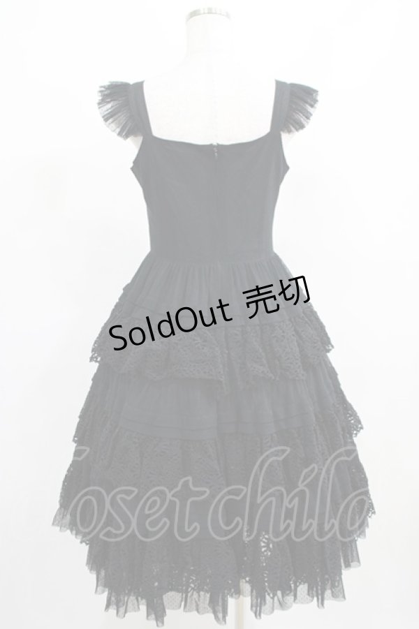 画像3: Juliette et Justine / Le Manoir du Palais〜ル マノアール ドゥ パレ ローブ〜 サイズ1 ブラック H-25-03-30-006-CL-OP-NS-ZH (3)