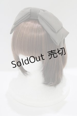 画像: Juliette et Justine / ディヤデーム ドゥ リュバン  グレー H-25-03-30-067-CL-AC-NS-ZH