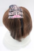 画像3: Enchantlic Enchantilly / Queen Catカチューシャ  ブラック H-25-03-30-069-LO-AC-NS-ZH (3)