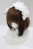 画像1: BABY,THE STARS SHINE BRIGHT / ハートマーガレットヘッドドレス  オフ H-25-03-30-072-BA-AC-NS-ZH (1)