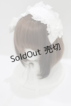 画像: BABY,THE STARS SHINE BRIGHT / ハートマーガレットヘッドドレス  オフ H-25-03-30-072-BA-AC-NS-ZH