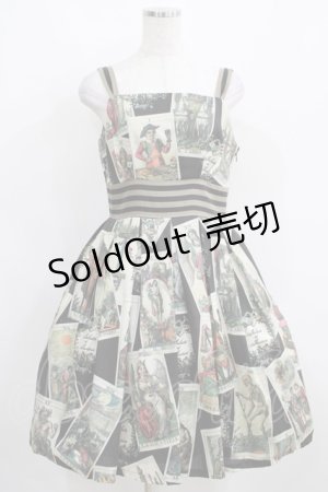 画像: Juliette et Justine / Carte de la verite〜カルト ドゥ ラ ヴェリテ〜 サイズ2 ブラック H-25-03-30-012-CL-OP-NS-ZH