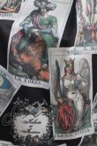 画像4: Juliette et Justine / Carte de la verite〜カルト ドゥ ラ ヴェリテ〜 サイズ2 ブラック H-25-03-30-012-CL-OP-NS-ZH (4)