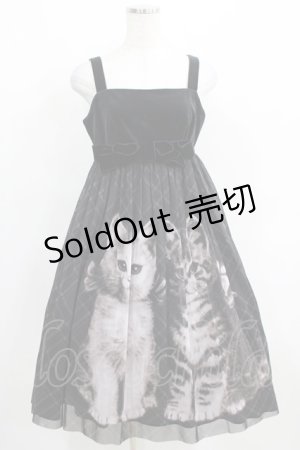 画像: Juliette et Justine / Secret de chat Robe〜スクレ ドゥ シャ ローブ〜 サイズ1 ブラック H-25-03-30-014-CL-OP-NS-ZH