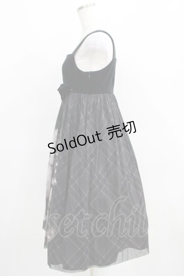 画像2: Juliette et Justine / Secret de chat Robe〜スクレ ドゥ シャ ローブ〜 サイズ1 ブラック H-25-03-30-014-CL-OP-NS-ZH (2)