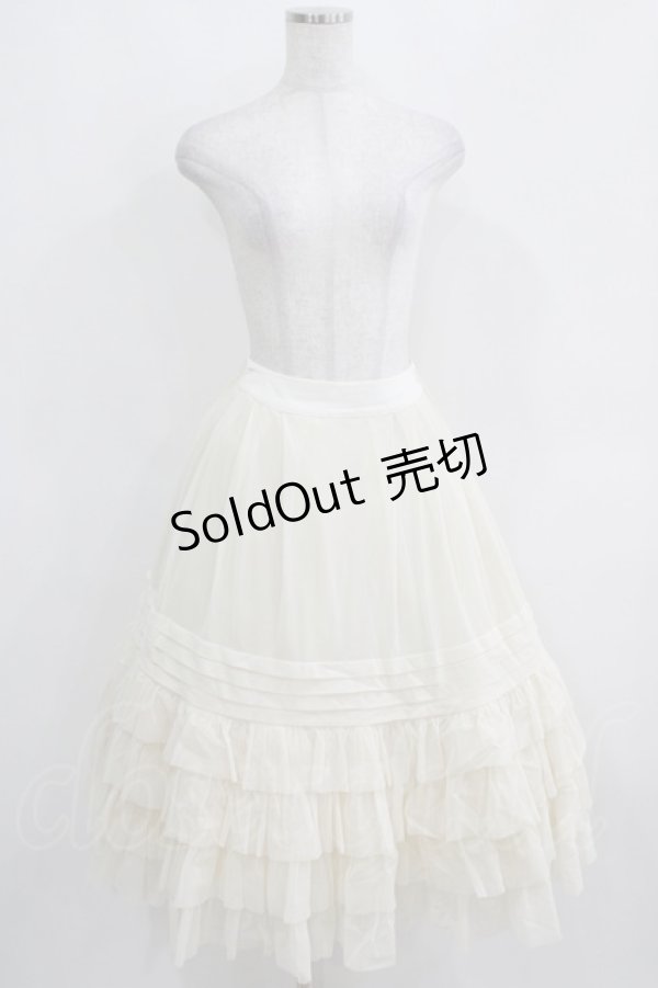 画像1: Juliette et Justine / Petale de rose〜ペタル ドゥ　ローズ〜 サイズ1 アイボリー H-25-03-30-015-CL-SK-NS-ZH (1)