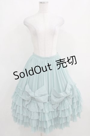 画像: Juliette et Justine / Petale de rose et ruban〜ペタル ドゥ ローズ エ リュバン〜 サイズ1 ブルーグレー H-25-03-30-016-CL-SK-NS-ZH