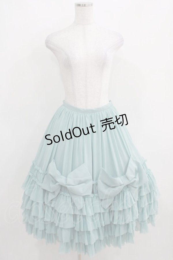 画像1: Juliette et Justine / Petale de rose et ruban〜ペタル ドゥ ローズ エ リュバン〜 サイズ1 ブルーグレー H-25-03-30-016-CL-SK-NS-ZH (1)