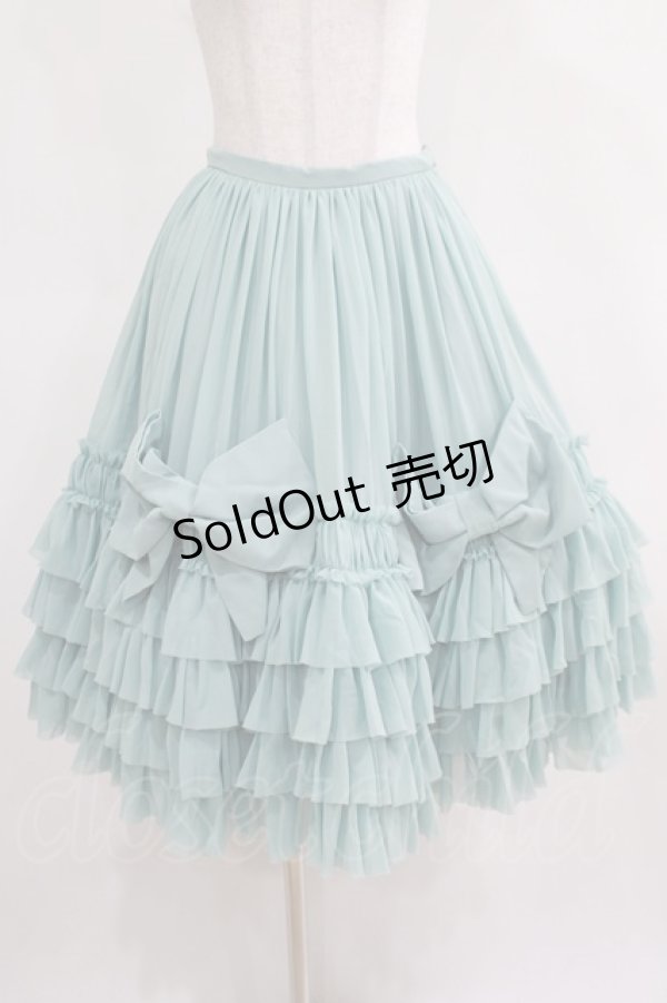 画像2: Juliette et Justine / Petale de rose et ruban〜ペタル ドゥ ローズ エ リュバン〜 サイズ1 ブルーグレー H-25-03-30-016-CL-SK-NS-ZH (2)