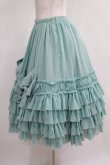 画像3: Juliette et Justine / Petale de rose et ruban〜ペタル ドゥ ローズ エ リュバン〜 サイズ1 ブルーグレー H-25-03-30-016-CL-SK-NS-ZH (3)