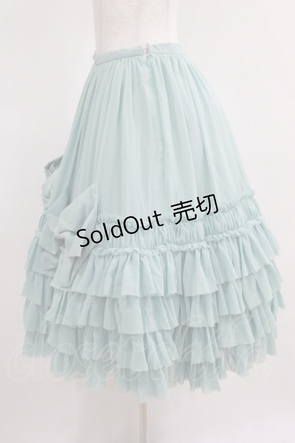 画像3: Juliette et Justine / Petale de rose et ruban〜ペタル ドゥ ローズ エ リュバン〜 サイズ1 ブルーグレー H-25-03-30-016-CL-SK-NS-ZH (3)