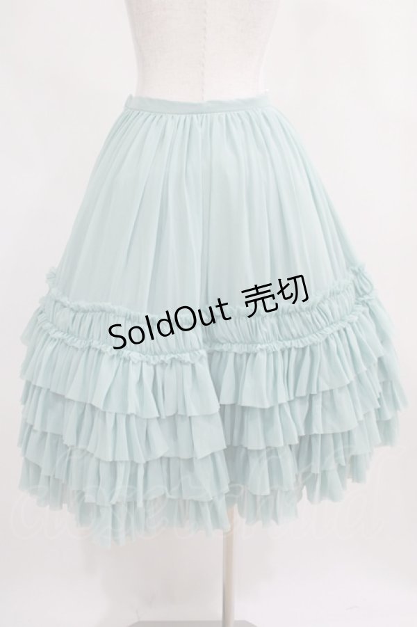 画像4: Juliette et Justine / Petale de rose et ruban〜ペタル ドゥ ローズ エ リュバン〜 サイズ1 ブルーグレー H-25-03-30-016-CL-SK-NS-ZH (4)