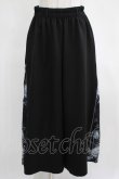 画像1: NieR Clothing / 2WAY SIDE ZIP WIDE PANTS  黒 H-25-03-31-027-PU-PA-KB-ZH (1)