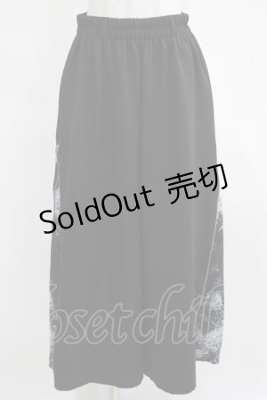 画像: NieR Clothing / 2WAY SIDE ZIP WIDE PANTS  黒 H-25-03-31-027-PU-PA-KB-ZH