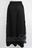 画像3: NieR Clothing / 2WAY SIDE ZIP WIDE PANTS  黒 H-25-03-31-027-PU-PA-KB-ZH (3)