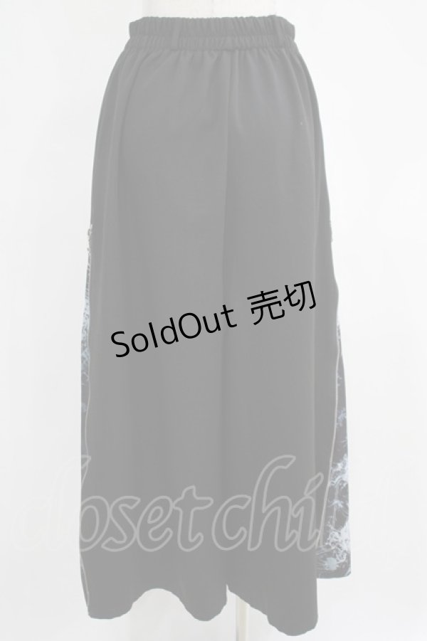 画像3: NieR Clothing / 2WAY SIDE ZIP WIDE PANTS  黒 H-25-03-31-027-PU-PA-KB-ZH (3)