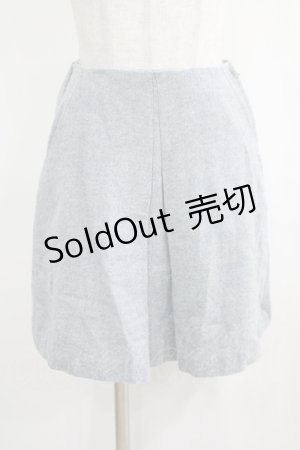 画像: MILK / バックリボンスカート  サックス H-25-03-31-030-ML-SK-KB-ZH