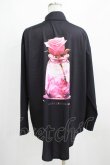 画像3: NieR Clothing / バックプリントシャツ  黒 H-25-03-31-037-PU-BL-KB-ZH (3)