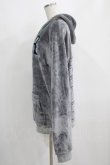 画像2: NieR Clothing / もこもこプルパーカー  グレー H-25-03-31-038-PU-TO-KB-ZH (2)