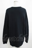 画像3: NieR Clothing / プリントSWEAT  2XL ブラック H-25-03-31-039-PU-TO-KB-ZI (3)