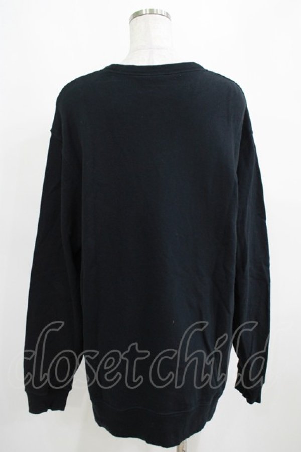 画像3: NieR Clothing / プリントSWEAT  2XL ブラック H-25-03-31-039-PU-TO-KB-ZI (3)