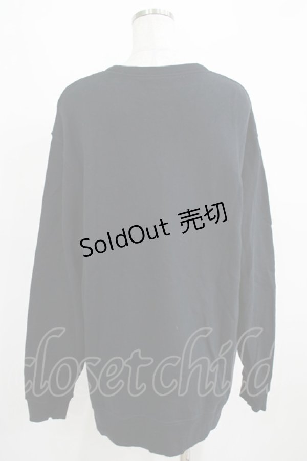 画像3: NieR Clothing / プリントSWEAT  2XL ブラック H-25-03-31-039-PU-TO-KB-ZI (3)