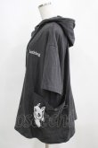 画像2: NieR Clothing / ポケット刺繍プルパーカー  グレー H-25-03-31-044-PU-TO-KB-ZH (2)