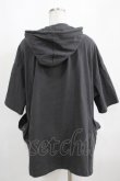 画像3: NieR Clothing / ポケット刺繍プルパーカー  グレー H-25-03-31-044-PU-TO-KB-ZH (3)