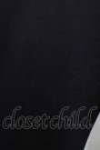 画像4: NieR Clothing / 半袖プルパーカー  黒 H-25-03-31-045-PU-TO-KB-ZH (4)