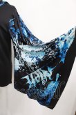 画像4: NieR Clothing / 着物風袖ZIPパーカー  黒 H-25-03-31-047-PU-TO-KB-ZH (4)
