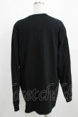 画像3: NieR Clothing / COTTON LONG CUTSEW XL 黒 H-25-03-31-049-PU-TO-KB-ZI (3)