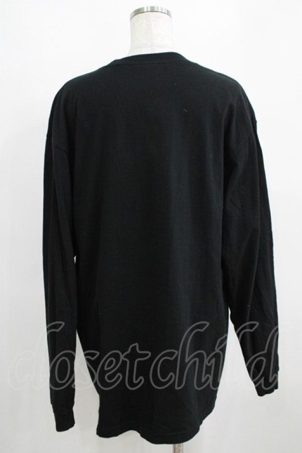 画像3: NieR Clothing / COTTON LONG CUTSEW XL 黒 H-25-03-31-049-PU-TO-KB-ZI (3)