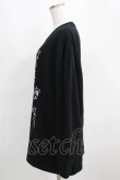 画像2: NieR Clothing / COTTON LONG CUTSEW XL 黒 H-25-03-31-050-PU-TO-KB-ZH (2)