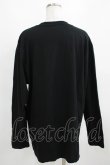 画像3: NieR Clothing / COTTON LONG CUTSEW XL 黒 H-25-03-31-050-PU-TO-KB-ZH (3)