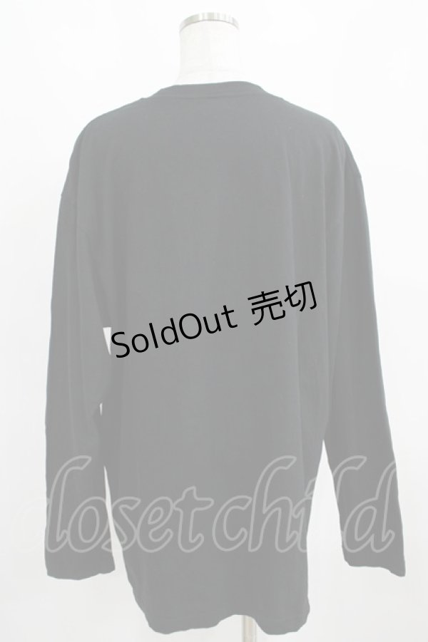 画像3: NieR Clothing / COTTON LONG CUTSEW XL 黒 H-25-03-31-050-PU-TO-KB-ZH (3)