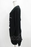 画像2: NieR Clothing / COTTON LONG CUTSEW XL 黒 H-25-03-31-051-PU-TO-KB-ZH (2)