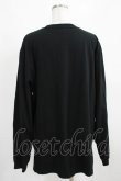画像3: NieR Clothing / COTTON LONG CUTSEW XL 黒 H-25-03-31-051-PU-TO-KB-ZH (3)