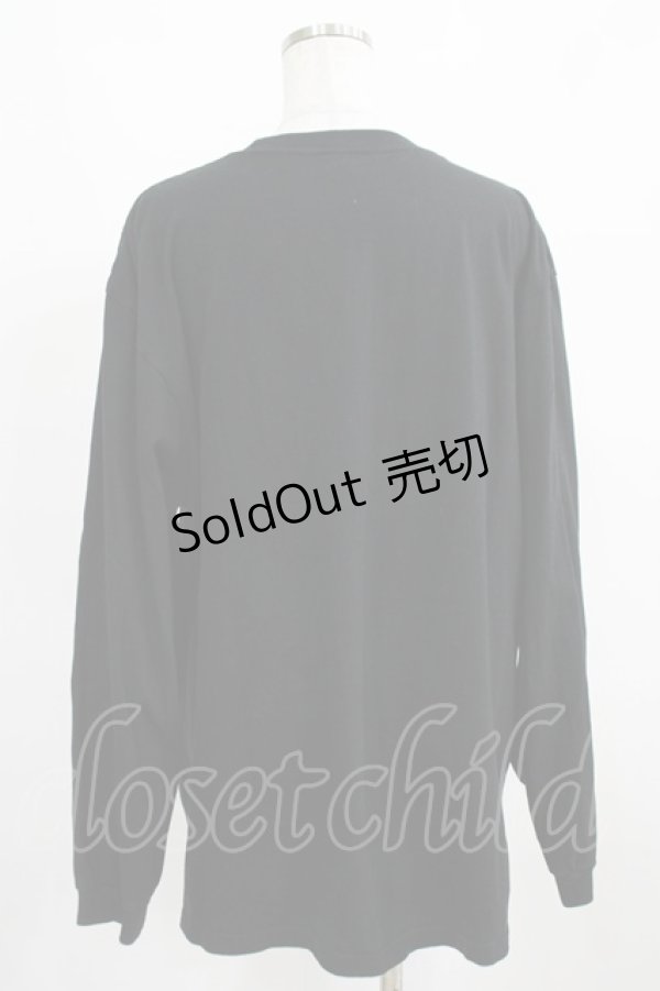 画像3: NieR Clothing / COTTON LONG CUTSEW XL 黒 H-25-03-31-051-PU-TO-KB-ZH (3)