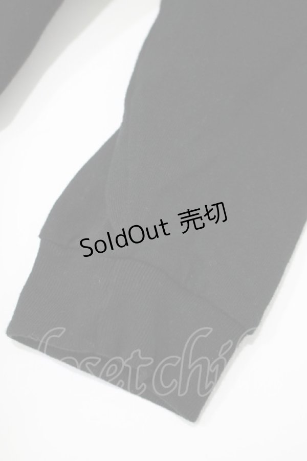 画像4: NieR Clothing / COTTON LONG CUTSEW XL 黒 H-25-03-31-051-PU-TO-KB-ZH (4)