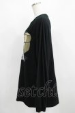 画像2: NieR Clothing / COTTON LONG CUTSEW XL 黒 H-25-03-31-052-PU-TO-KB-ZI (2)