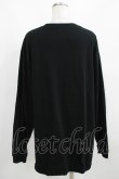 画像3: NieR Clothing / COTTON LONG CUTSEW XL 黒 H-25-03-31-052-PU-TO-KB-ZI (3)