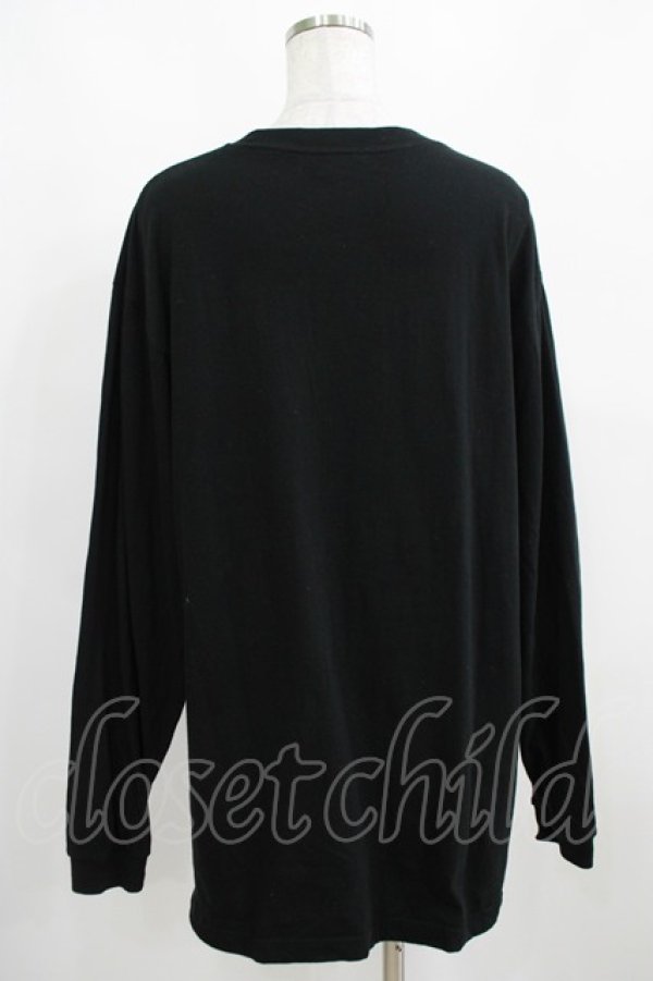 画像3: NieR Clothing / COTTON LONG CUTSEW XL 黒 H-25-03-31-052-PU-TO-KB-ZI (3)