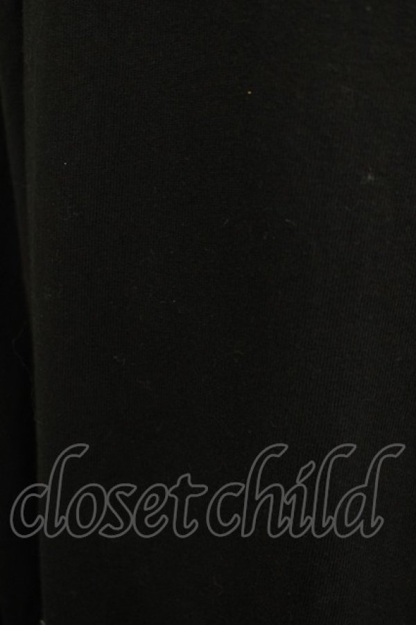画像4: NieR Clothing / COTTON LONG CUTSEW XL 黒 H-25-03-31-052-PU-TO-KB-ZI (4)