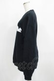 画像2: NieR Clothing / プリントSWEAT  L 黒 H-25-03-31-053-PU-TO-KB-ZH (2)