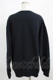 画像3: NieR Clothing / プリントSWEAT  L 黒 H-25-03-31-053-PU-TO-KB-ZH (3)