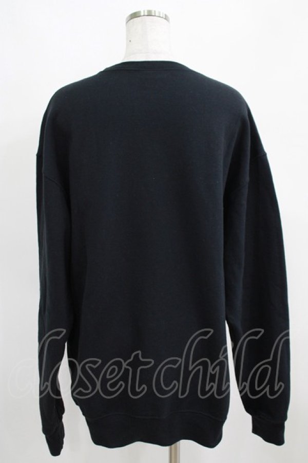 画像3: NieR Clothing / プリントSWEAT  L 黒 H-25-03-31-053-PU-TO-KB-ZH (3)