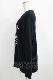 画像2: NieR Clothing / プリントSWEAT  XL 黒 H-25-03-31-054-PU-TO-KB-ZH (2)
