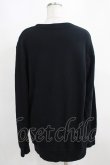 画像3: NieR Clothing / プリントSWEAT  XL 黒 H-25-03-31-054-PU-TO-KB-ZH (3)